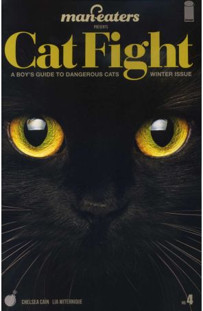 Man-Eaters 4A published by Image with cover art by Lia Miternique