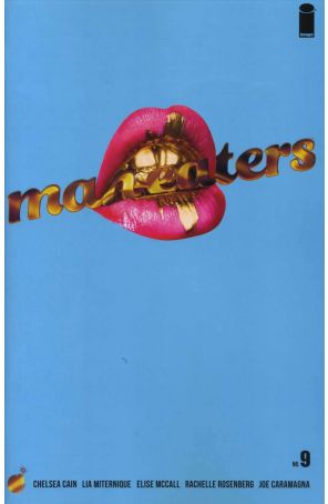 Man-Eaters 9A published by Image with cover art by Lia Miternique