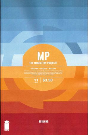 The Manhattan Projects 11 published by Image with cover art by Nick Pitarra