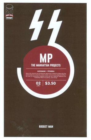 The Manhattan Projects 2 published by Image with cover art by Viktor Kalvachev
