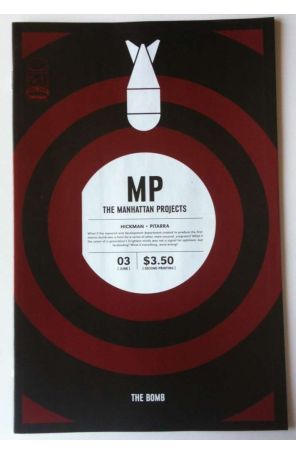 The Manhattan Projects 3 (2nd) published by Image with cover art by Viktor Kalvachev