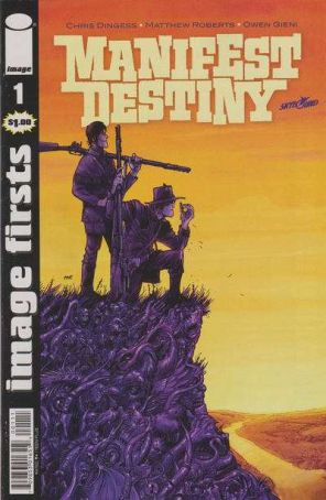 Manifest Destiny 1 (2nd) published by Image with cover art by Matthew Roberts