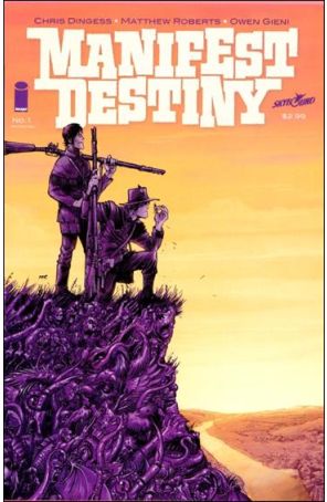 Manifest Destiny 1 (3rd) published by Image with cover art by Matthew Roberts