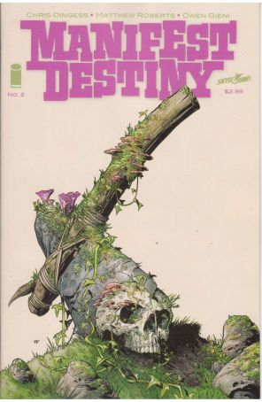 Manifest Destiny 2 published by Image with cover art by Matthew Roberts