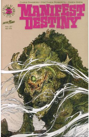 Manifest Destiny 27 published by Image with cover art by Matthew Roberts