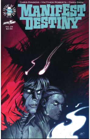 Manifest Destiny 29 published by Image with cover art by Matthew Roberts