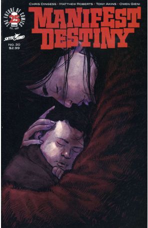 Manifest Destiny 30 published by Image with cover art by Matthew Roberts