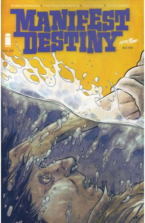 Manifest Destiny 33 published by Image with cover art by Matthew Roberts