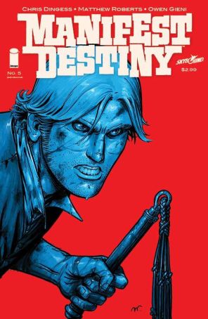 Manifest Destiny 5 (2nd) published by Image with cover art by Matthew Roberts