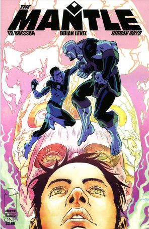 The Mantle 1A published by Image with cover art by Brian Level