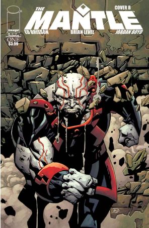 The Mantle 1B published by Image with cover art by Phil Hester