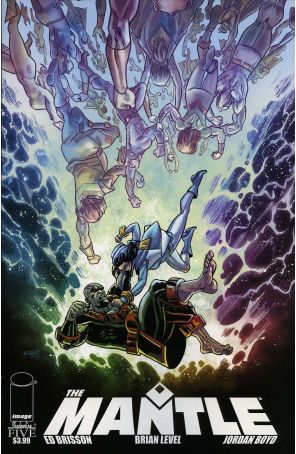 The Mantle 5 published by Image with cover art by Brian Level