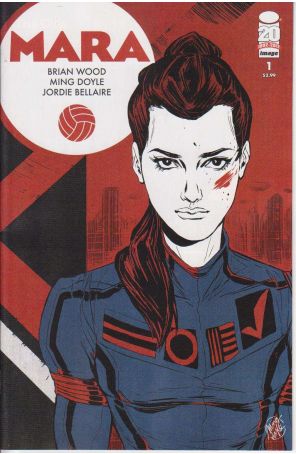 Mara (Image) 1 published by Image with cover art by Ming Doyle