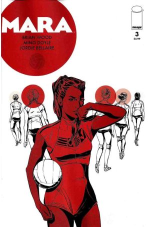 Mara (Image) 3 published by Image with cover art by Ming Doyle