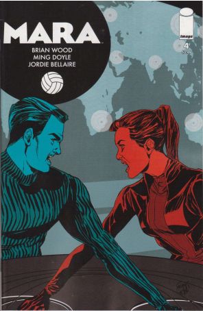 Mara (Image) 4 published by Image with cover art by Ming Doyle