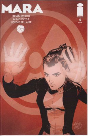 Mara (Image) 5 published by Image with cover art by Ming Doyle