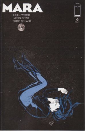 Mara (Image) 6 published by Image with cover art by Ming Doyle