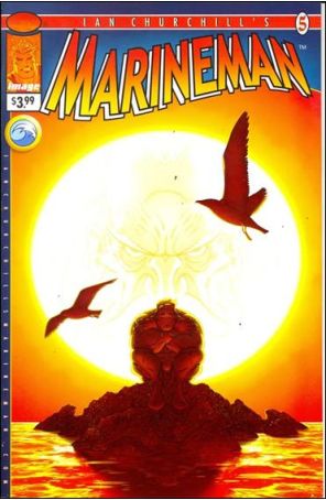 Marineman 5 published by Image with cover art by Ian Churchfill