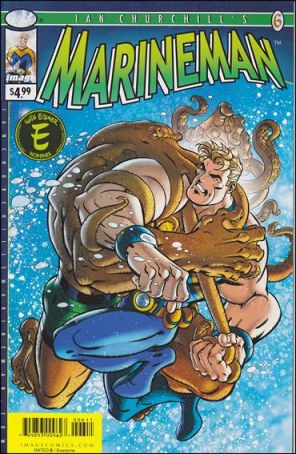 Marineman 6 published by Image with cover art by Ian Churchfill