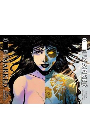 Marked (Shadowline) 1B published by Image with cover art by Brian Haberlin