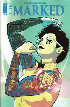 Marked (Shadowline) 2A published by Image with cover art by Brian Haberlin and Geirrod Van Dyke