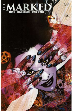 Marked (Shadowline) 4A published by Image with cover art by Brian Haberlin