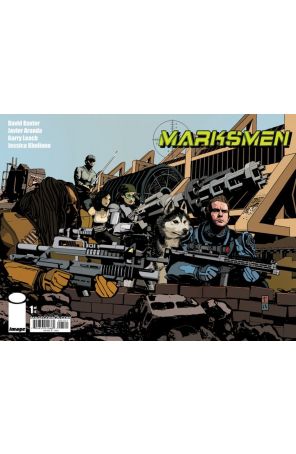 Marksmen 1A published by Image