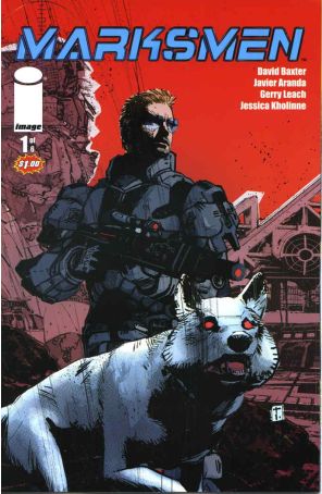Marksmen 1 published by Image
