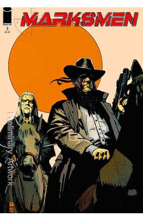 Marksmen 3 published by Image
