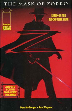 The Mask of Zorro 1 published by Image