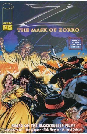 The Mask of Zorro 2 published by Image