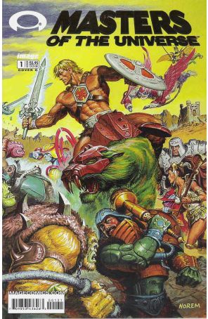 Masters of the Universe (Image) 1C published by Image with cover art by Earl Norem