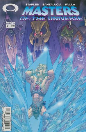 Masters of the Universe (Image) 2A published by Image with cover art by Emiliano Santalucia