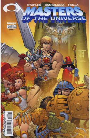 Masters of the Universe (Image) 2B published by Image with cover art by Francis Manapul