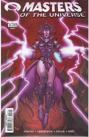 Masters of the Universe (Image) 3A published by Image