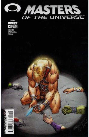 Masters of the Universe (Image) 4A published by Image