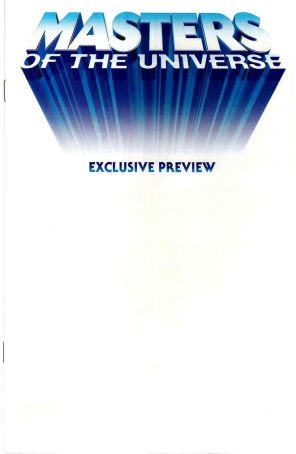 Masters of the Universe (Image) Ashcan 1A published by Image
