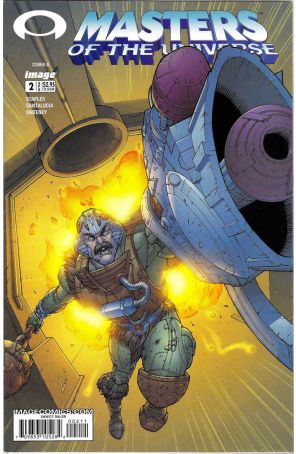 Masters of the Universe (Vol. 2) 2A published by Image
