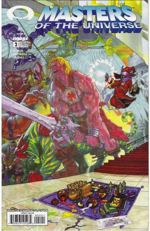 Masters of the Universe (Vol. 2) 2B published by Image