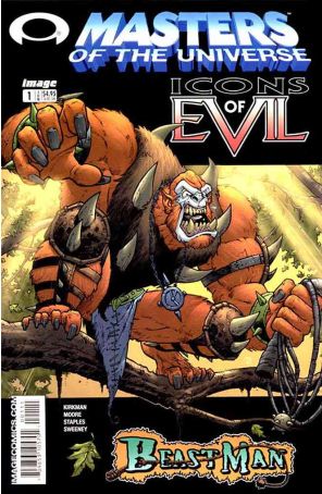 Masters of the Universe: Icons of Evil: Beast Man 1 published by Image
