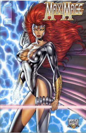 Maximage 1 published by Image with cover art by Rob Liefeld