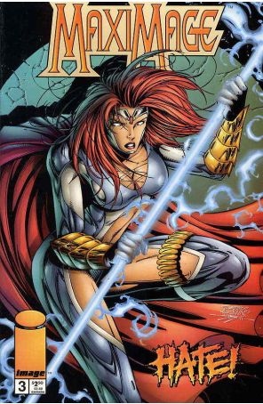 Maximage 3 published by Image with cover art by Andy Park and Jon Sibal