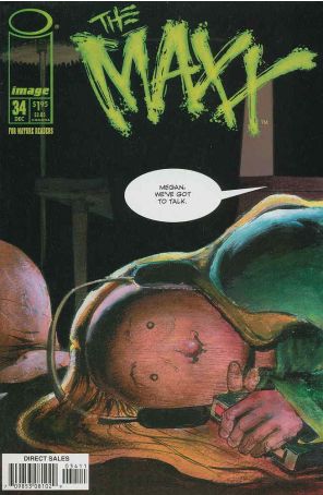 Maxx 34 published by Image