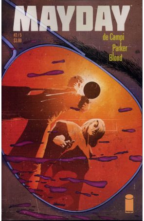 Mayday (Image) 2 published by Image with cover art by Tony Parker