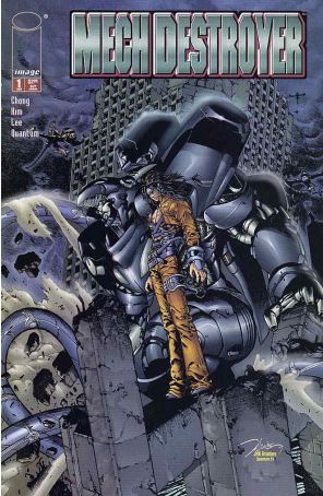 Mech Destroyer 1 published by Image
