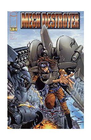 Mech Destroyer 2 published by Image