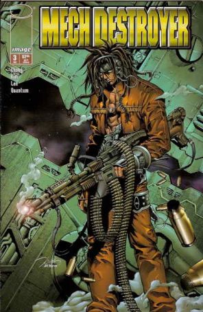 Mech Destroyer 3 published by Image