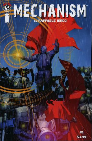 Mechanism (Top Cow) 1A published by Image with cover art by Raffaele Ienco