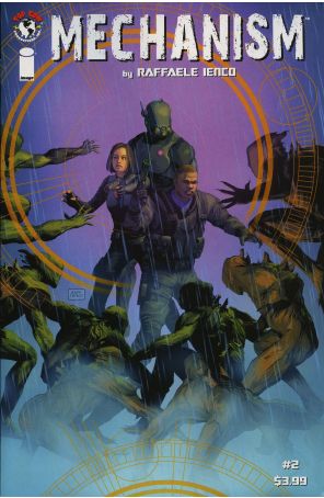 Mechanism (Top Cow) 2A published by Image with cover art by Raffaele Ienco