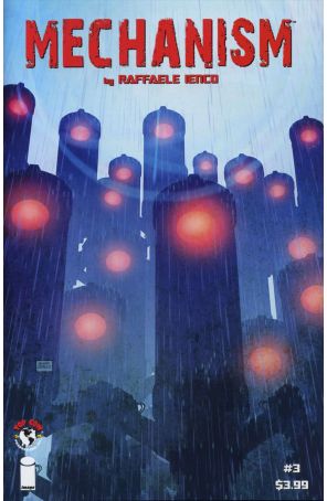 Mechanism (Top Cow) 3A published by Image with cover art by Raffaele Ienco
